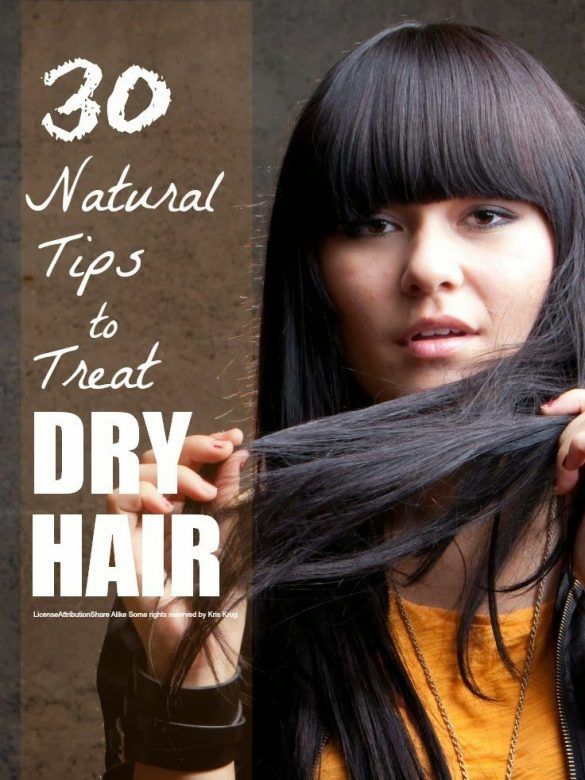 Natural Treatments for Dry Hair Mums Make Lists