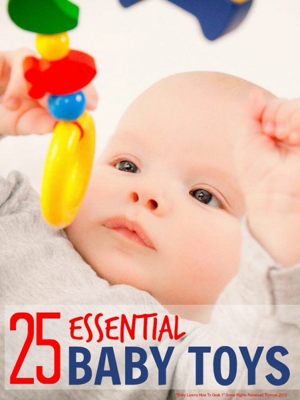 Essential Baby Toys for Baby's 1st Year Mums Make Lists