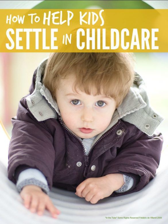 Help Kids Settle in Childcare Mums Make Lists