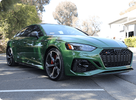 Audi Paint Protection Film & Ceramic Coating | Bay Area | MUM Sports.
