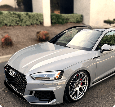 Audi Paint Protection Film & Ceramic Coating | Bay Area | MUM Sports.