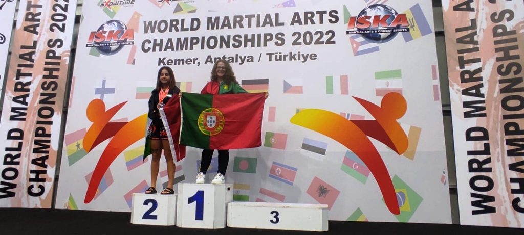 Vencedores de kickboxing na Turquia