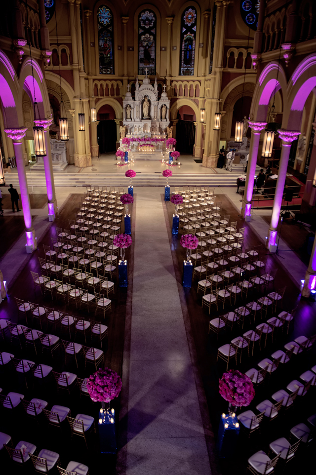 Tiffany and Arthur's Luxurious Cathedral Wedding Augusta, GA