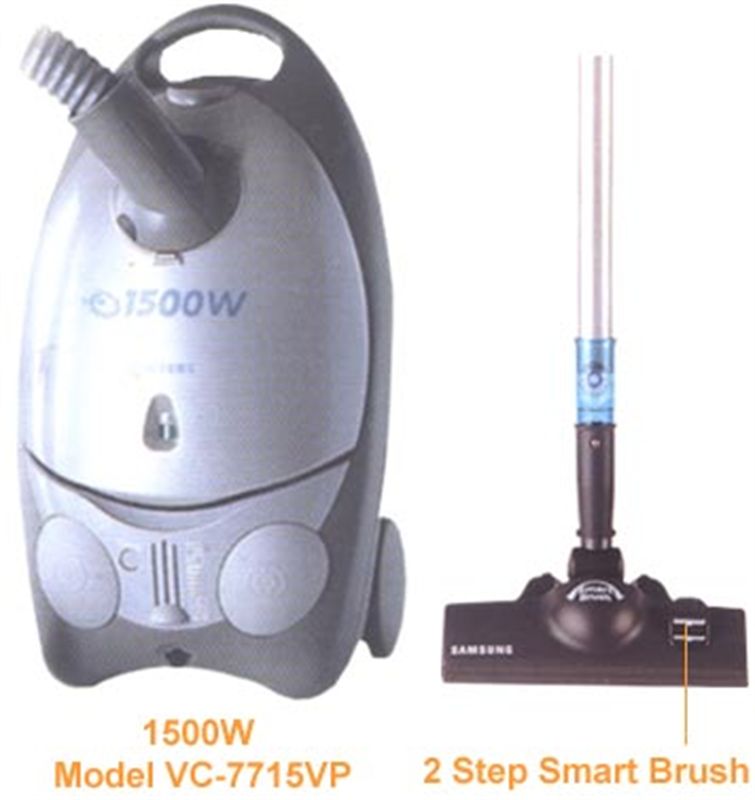 Samsung Exbug 1500W Vacuum Cleaner (VC7715) Send Father's Day Gifts