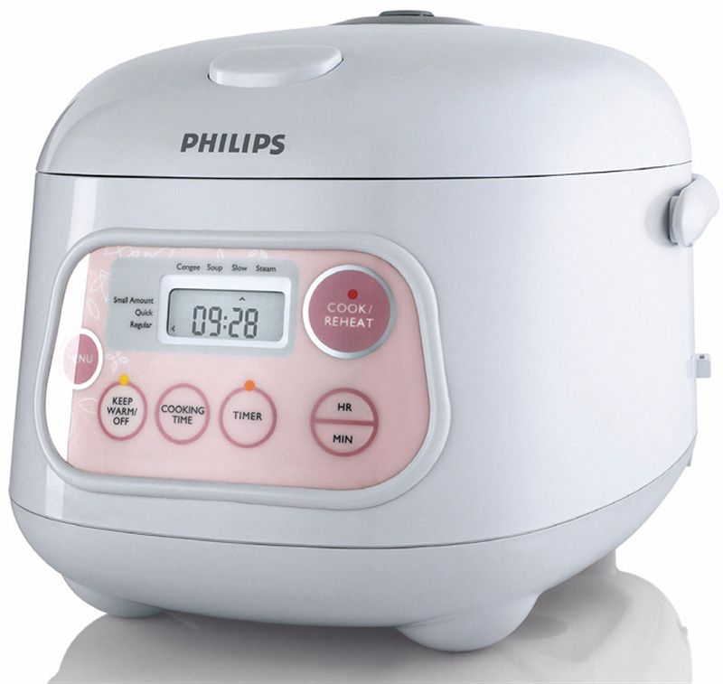 Philips 1 Ltr Rice Cooker (HD4743/00) Send Father's Day Gifts and
