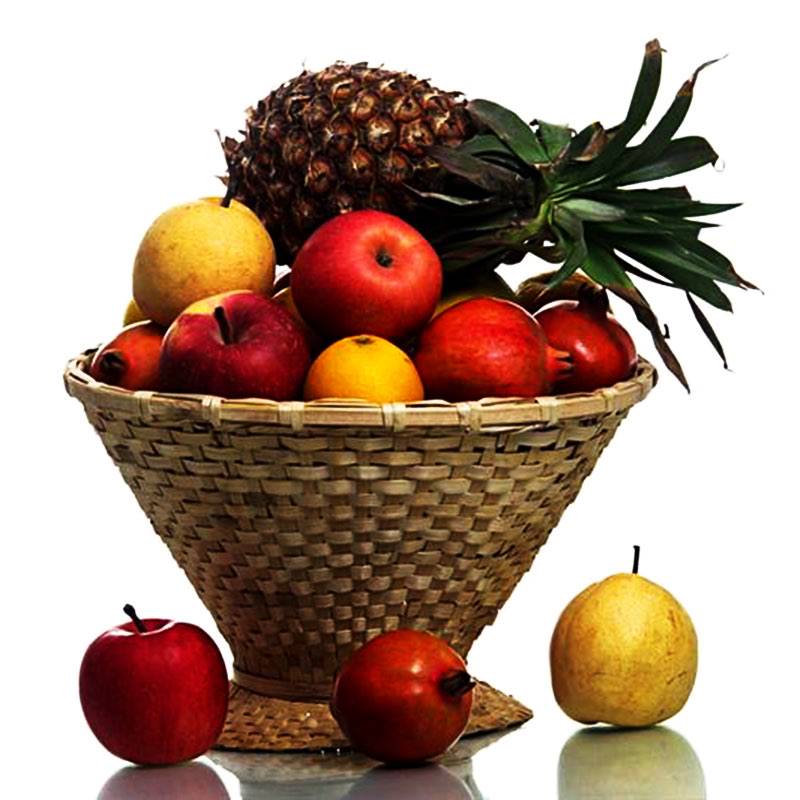 Fresh Fruit Basket Send Gifts and Money to Nepal Online from www
