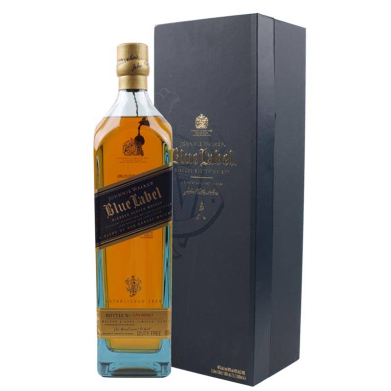Johnnie Walker Blue Label Whisky (1L) Send Mother's Day Gifts and