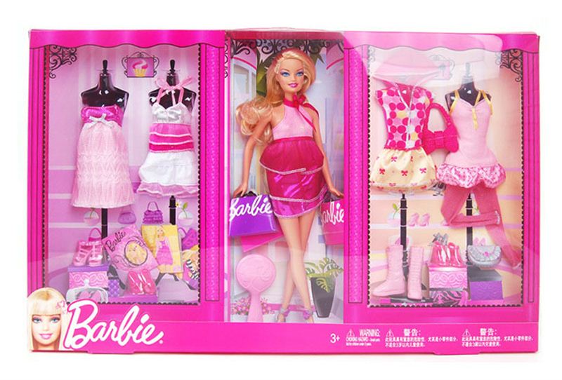 Barbie Fashion Gift Set (T3573) Send Gifts and Money to Nepal Online