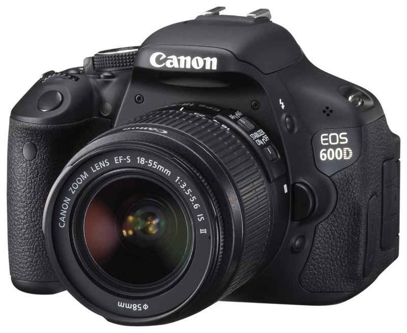 Canon EOS 600D SLR Camera (With 1855MM IS Lens) Send Gifts and Money