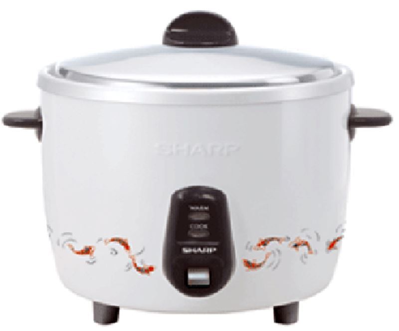 Sharp 2.8 Ltr Rice Cooker (KSH228) Send Gifts and Money to Nepal