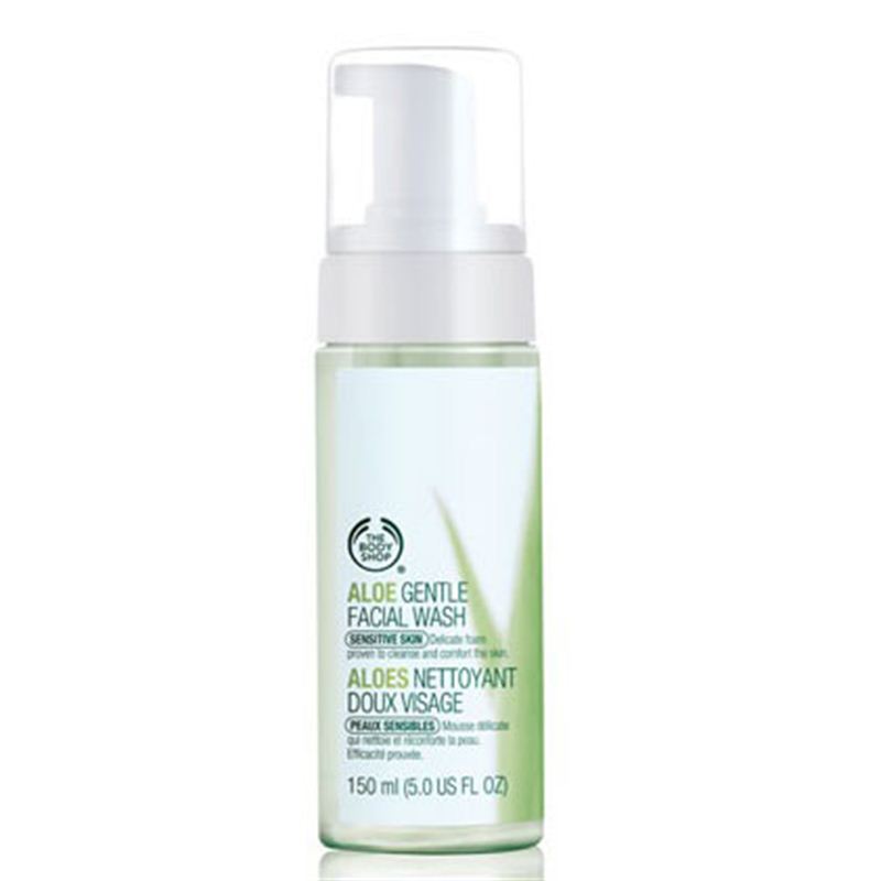 The Body Shop ALOE VERA FOAMING FACIAL WASH 125 mL Send Gifts