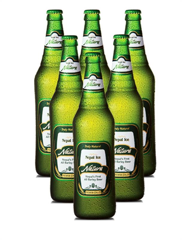 Nepal Ice Natura Beer (6x650ml) Send Gifts and Money to Nepal Online