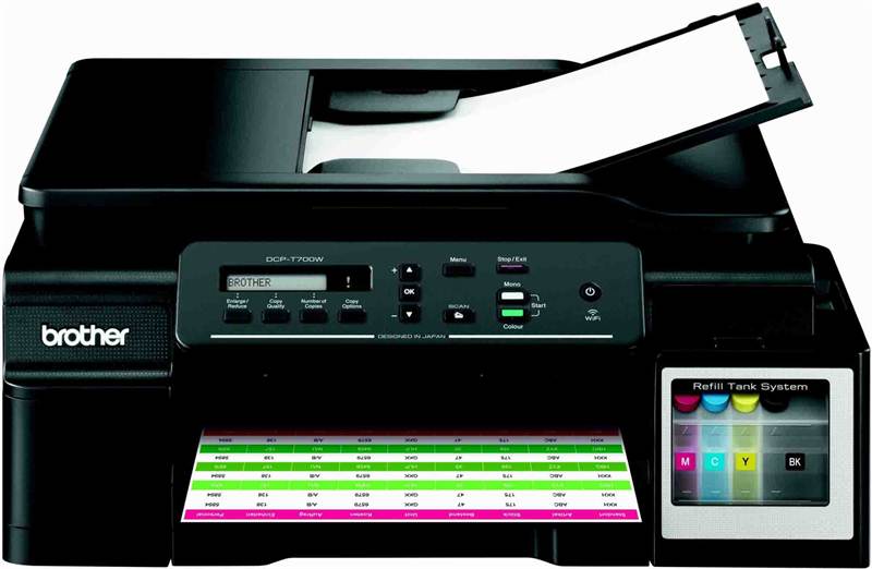 Brother Printer Drivers DcpT700W / Brother Dcp L2550dw Driver Download