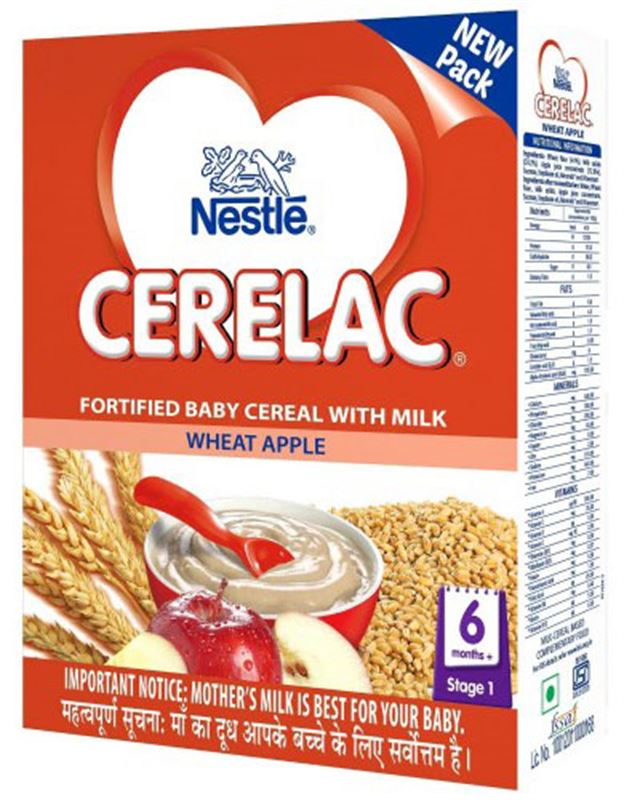 Nestle Cerelac Stage Fortified Baby Cereal With Milk Multi Grain