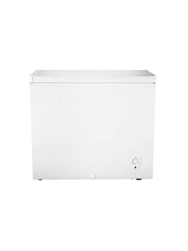 Hisense 200 Ltr Hard Top With Glass Chest Freezer (FC25DD4SA) Send