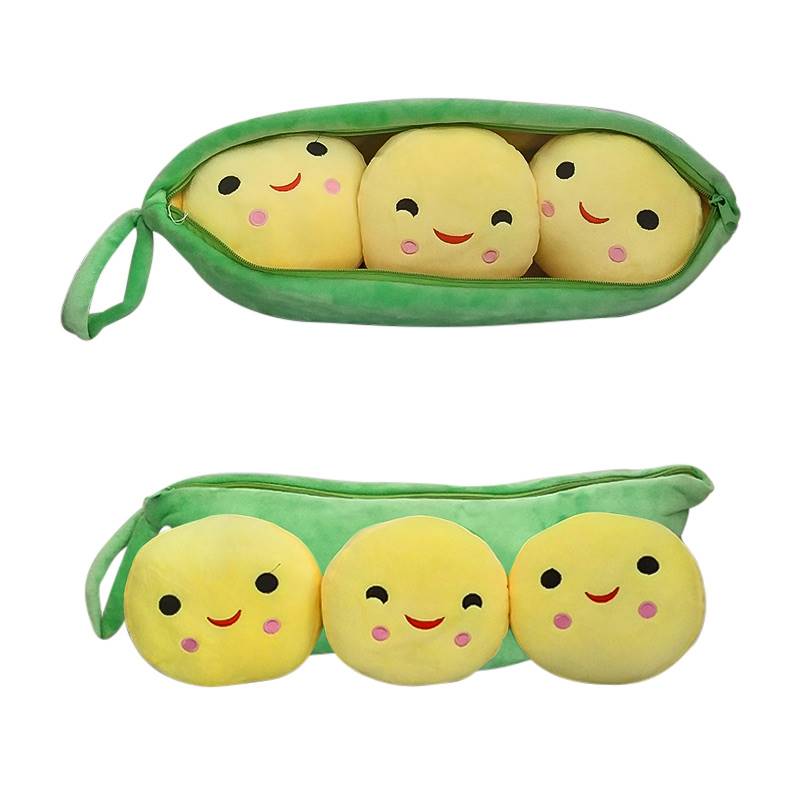Toy Story 3 Peas in a Pod Mini Bean Bag Send Gifts and Money to Nepal