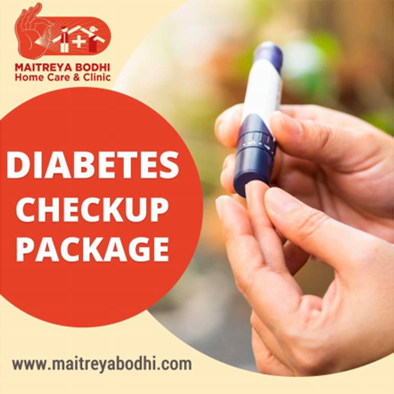 Diabetes Checkup Package At Clinic Send Gifts and Money to Nepal
