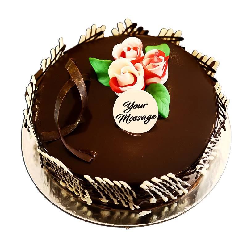 Chocolate Truffle Cake (1 Kg) from Radisson Hotel Send Father's Day