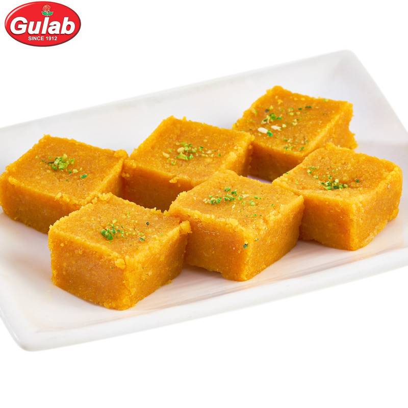 Moong Dal Barfi (500 g) from Gulab Send Gifts and Money to Nepal