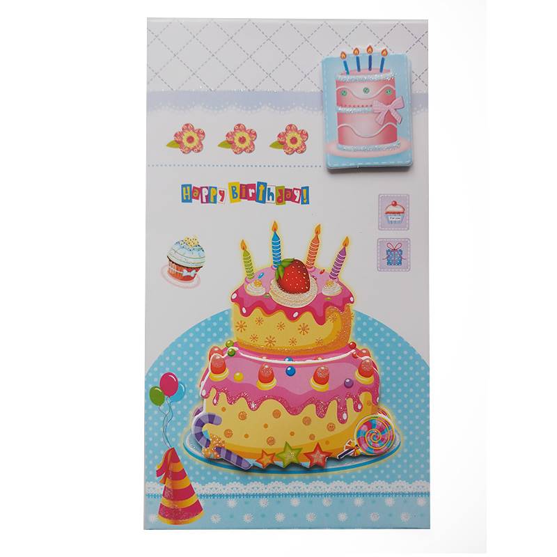 Yummy Cake Birthday Greeting Card E Send Gifts and Money to Nepal