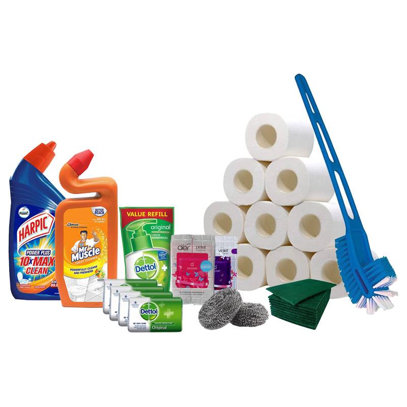 Toilet Cleaning Kit Send Father's Day Gifts and Money to Nepal Online