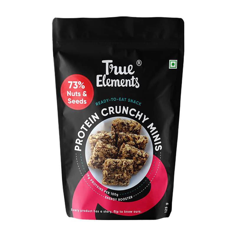 True Elements Protein Crunchy Minis (125 g) Send Gifts and Money to
