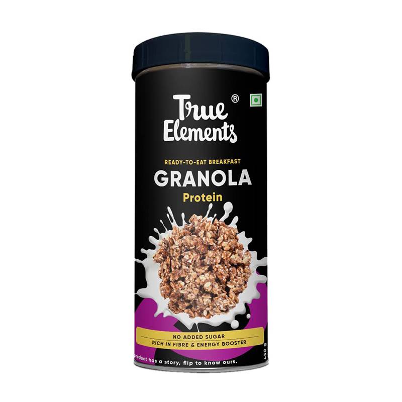 True Elements Gluten Free Protein Granola (450 g) Send Gifts and