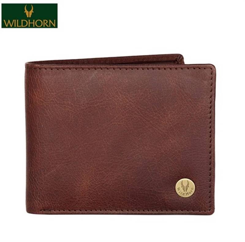 WildHorn Nepal Genuine Leather Men's Wallet (WH2054A) Send Gifts and Money to Nepal Online