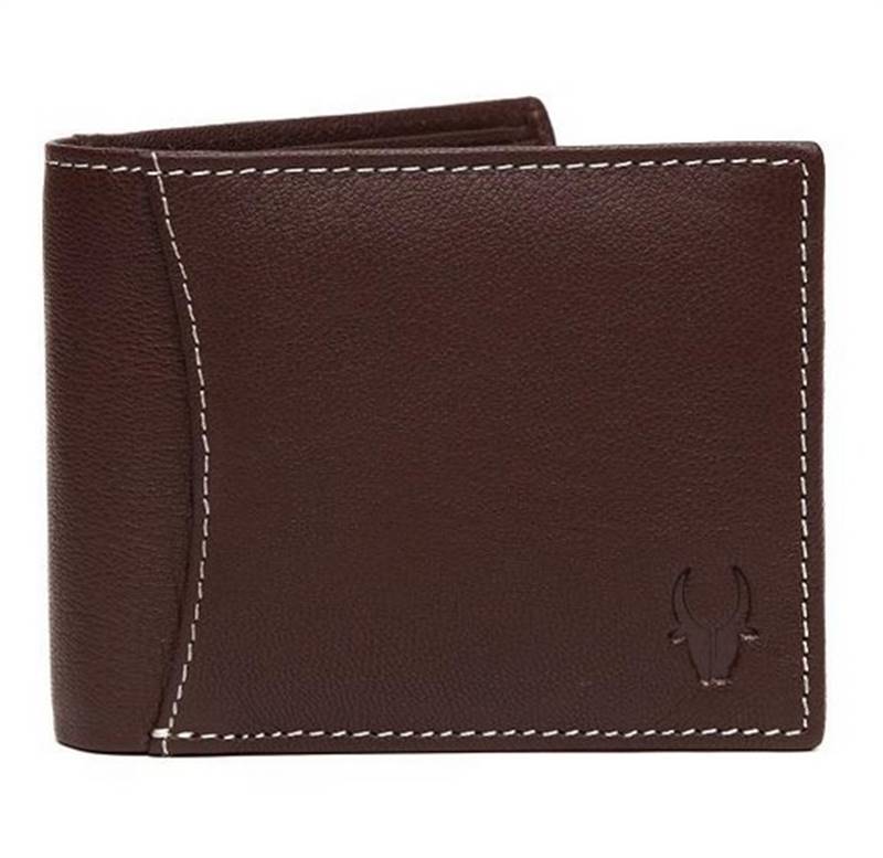 WildHorn Nepal Genuine Leather Men's Wallet (WH1256B) Send Gifts and Money to Nepal Online