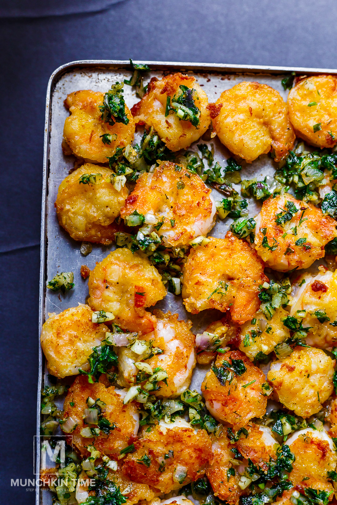 5 Easy Steps to Make The PERFECT Shrimp Scampi Munchkin Time
