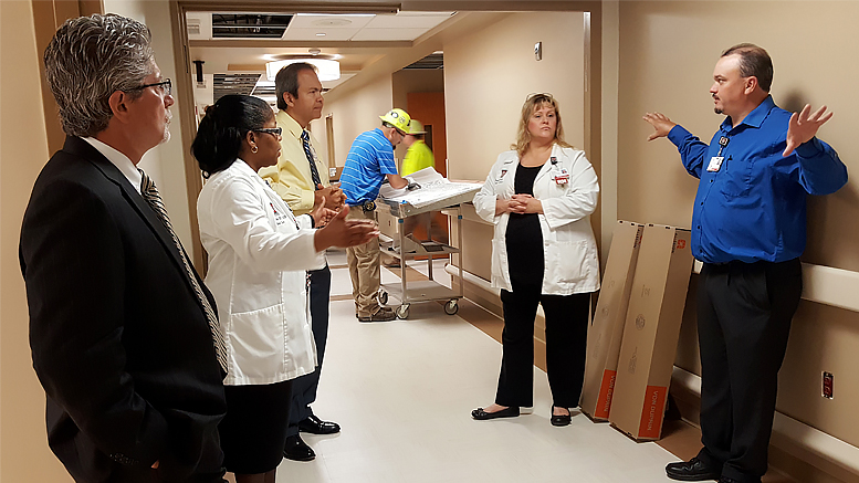 IU Health Ball Memorial Hospital Opens New Adult Surgical Unit