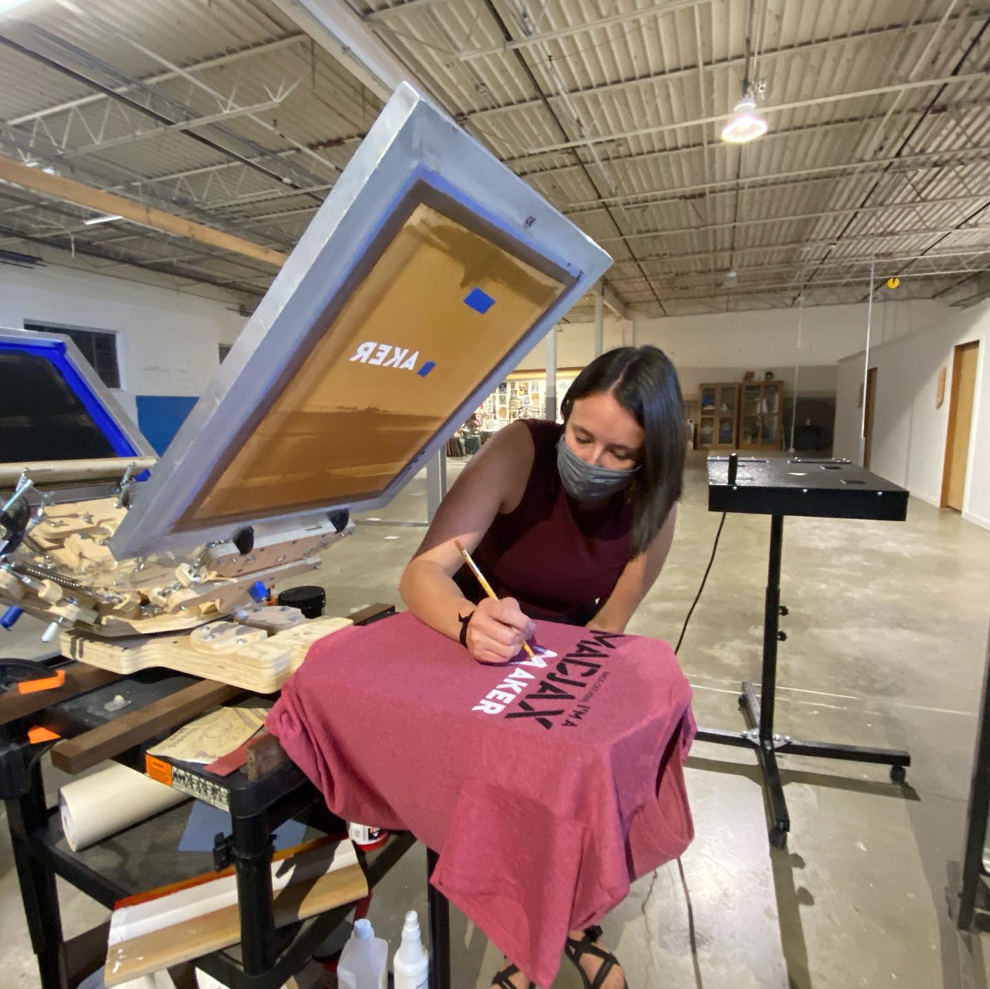 screen printing — Muncie Journal