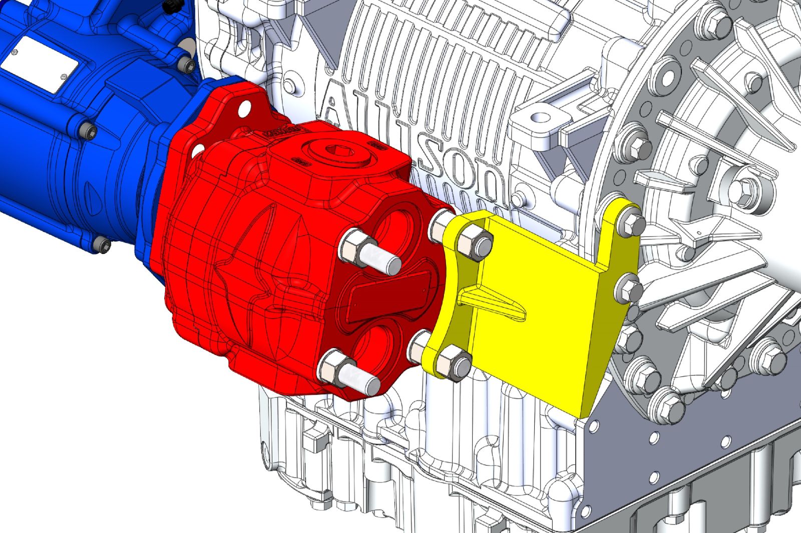 Pump Support Bracket Implementation and Design
