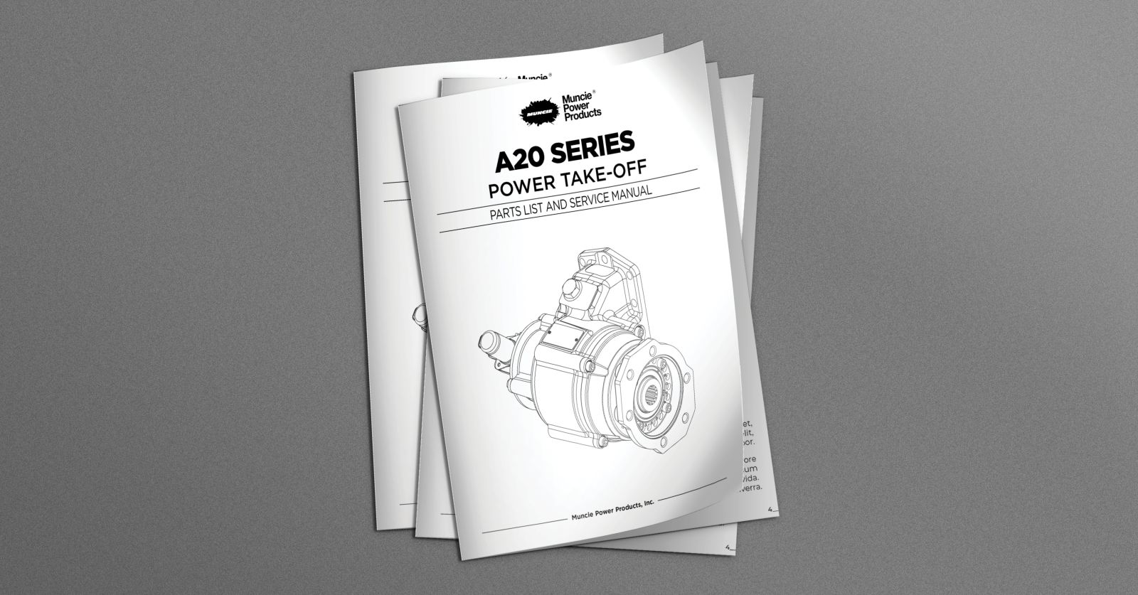 Navigating Muncie Power’s Online Power Take-off Service Parts Manuals