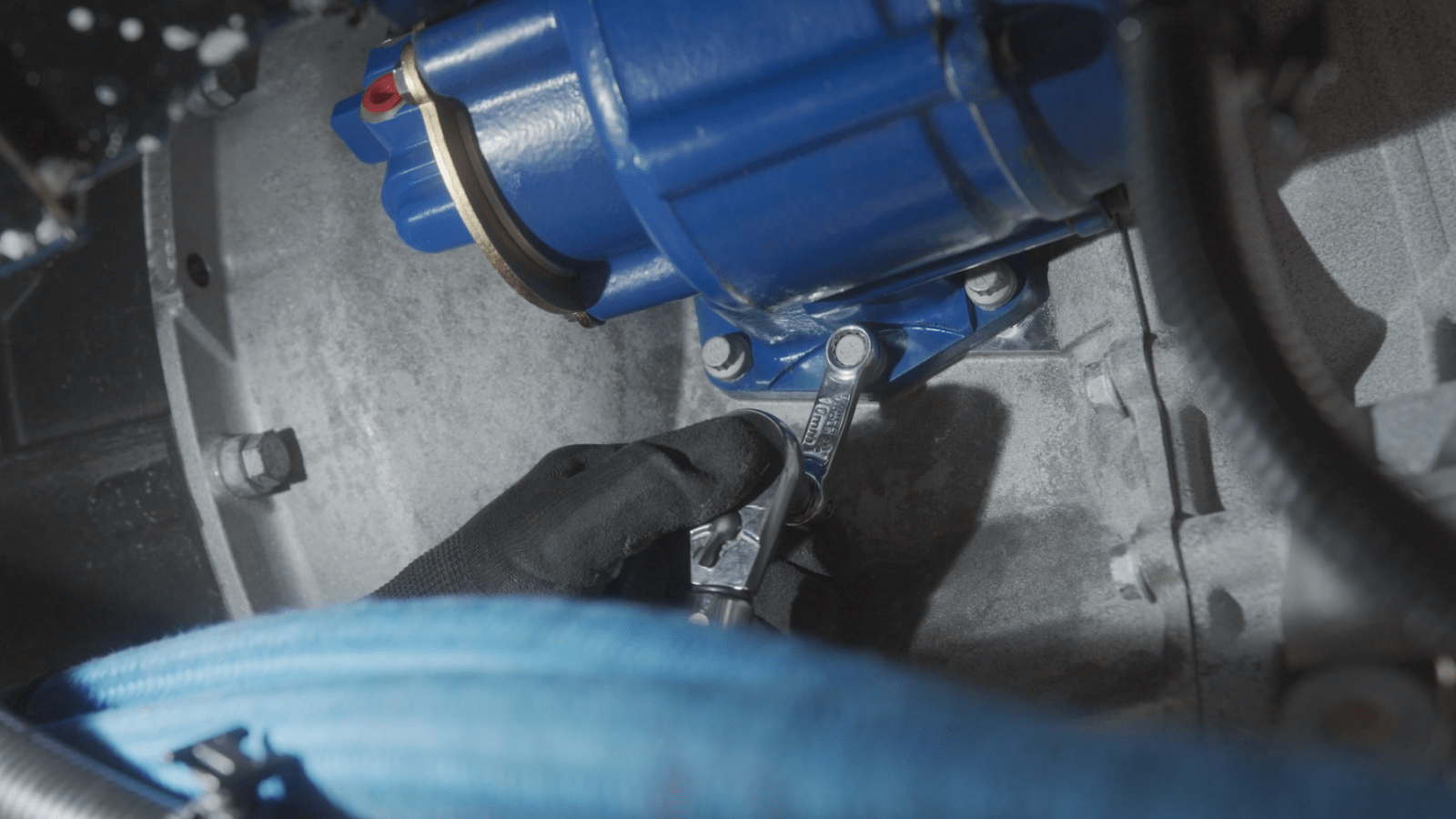 PTO Install How to torque PTO bolts