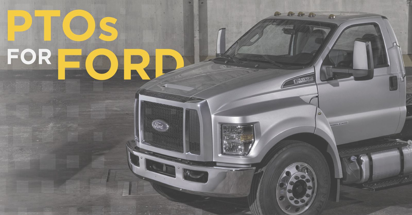 Power Takeoffs for Ford Transmissions Specifications, Applications