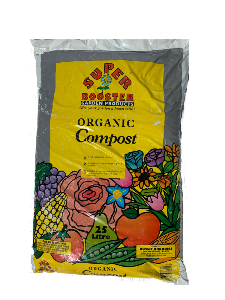 Organic Compost 25 Litres MGS & Hire
