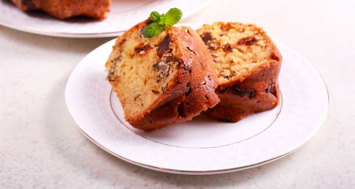 Receita de bolo integral de maçã de liquidificador MundoBoaForma