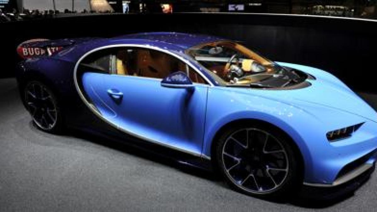 Bugatti Chiron precio, ficha técnica y mucho más