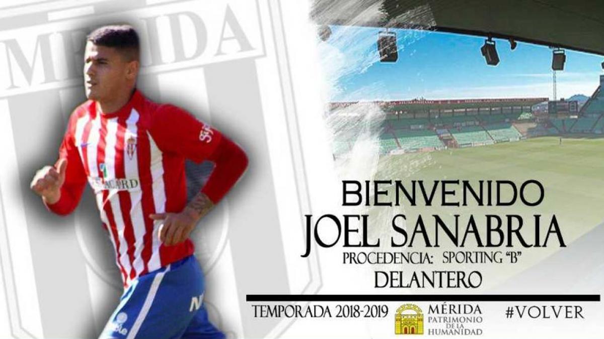 Mercado de fichajes Joel Sanabria, hermano de Tonny, ficha por el Mérida