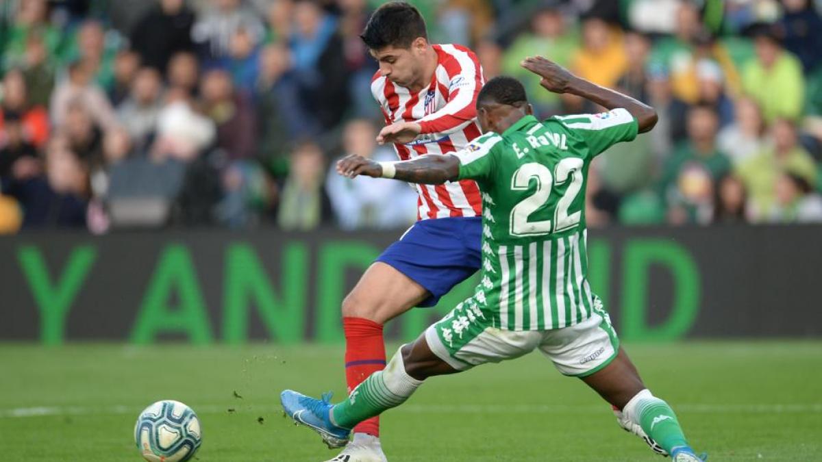 Emerson, mejor lateral derecho de LaLiga