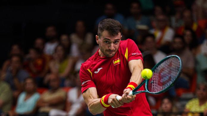 Pedro Martínez cae en primera ronda del Masters 1.000 de Shanghai
