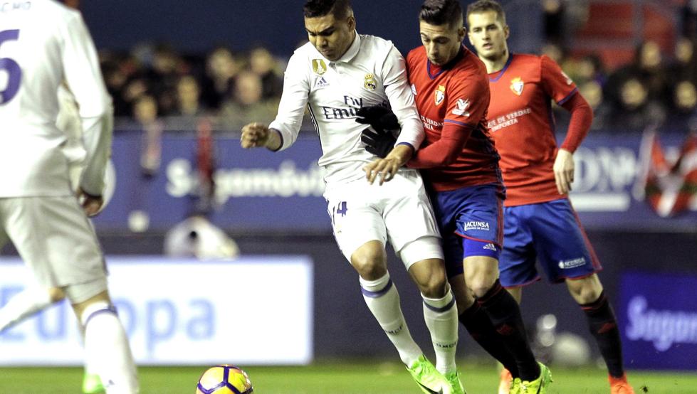 Resultado Osasuna Real Madrid hoy Liga Santander