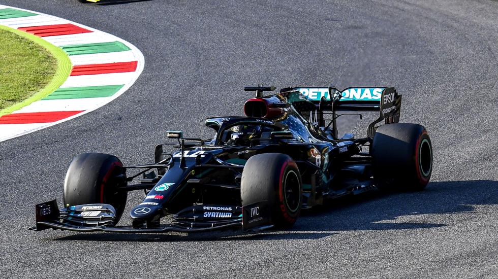 Fórmula 1 resultados de hoy del GP Toscana de F1