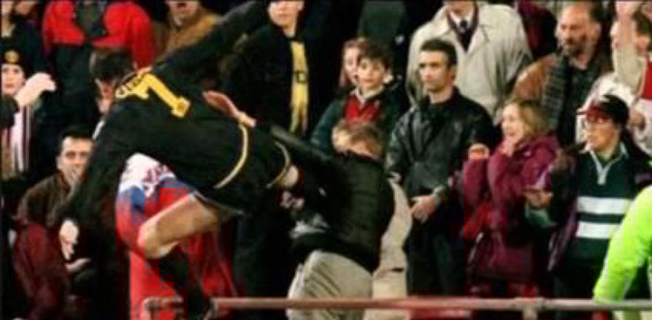 The hardest penalty in history Two players never played again! Today