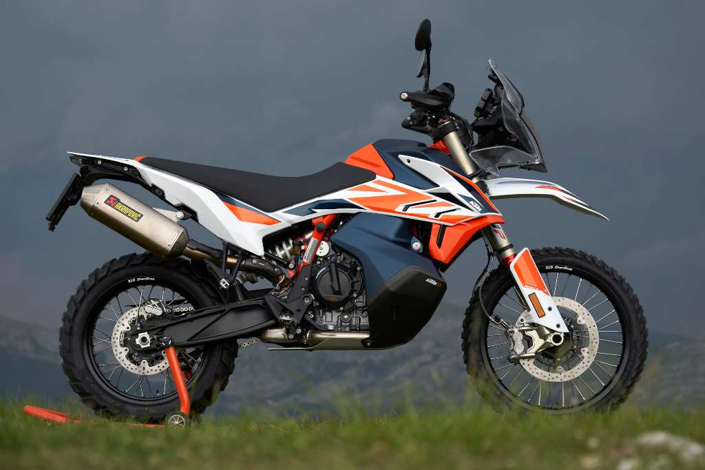 KTM 790 Adventure / R 2022 Prueba, Precio y Ficha Técnica