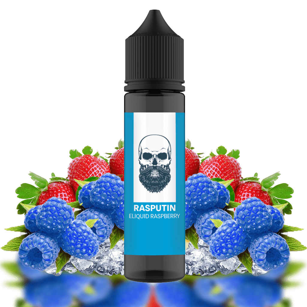 DARUMA ELIQUID RASPUTIN RASPBERRY 50 ML Mundo Vapor