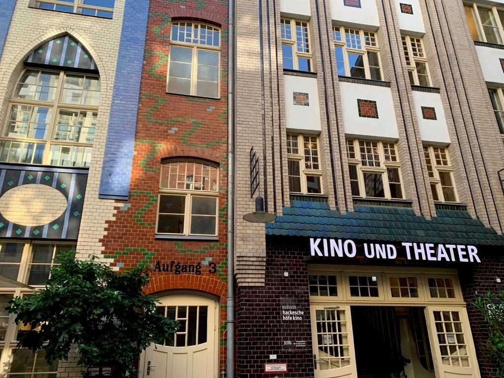 Los patios más bonitos del barrio judío de Berlín Munhecaviajera