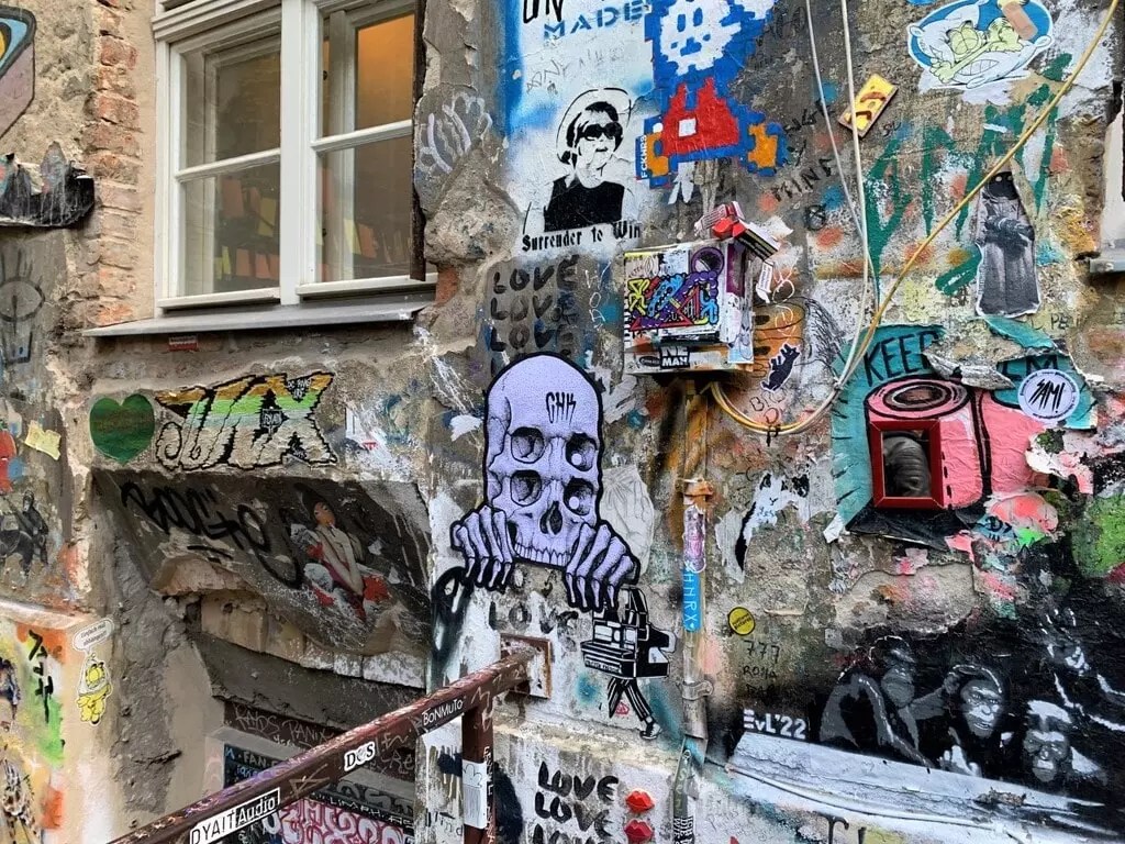 Los patios más bonitos del barrio judío de Berlín Munhecaviajera