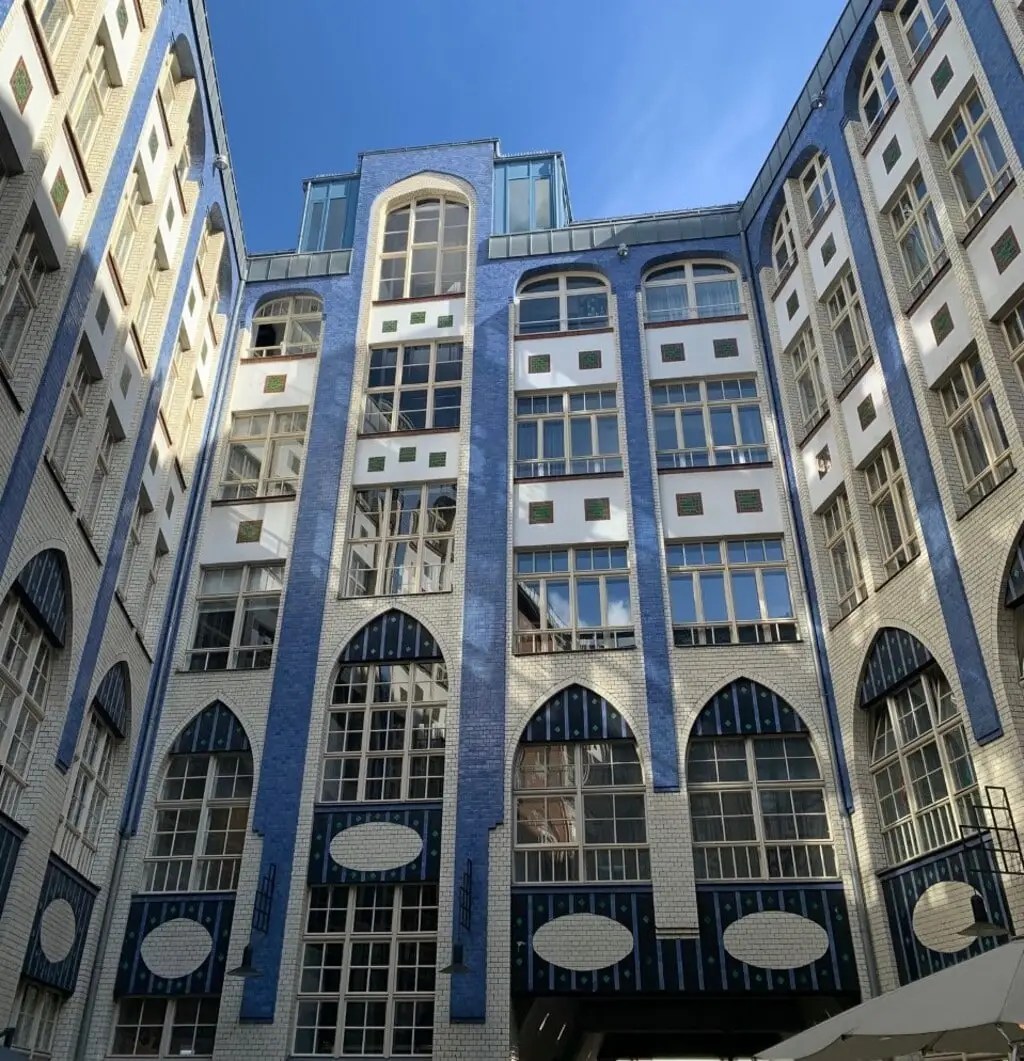 Los patios más bonitos del barrio judío de Berlín Munhecaviajera